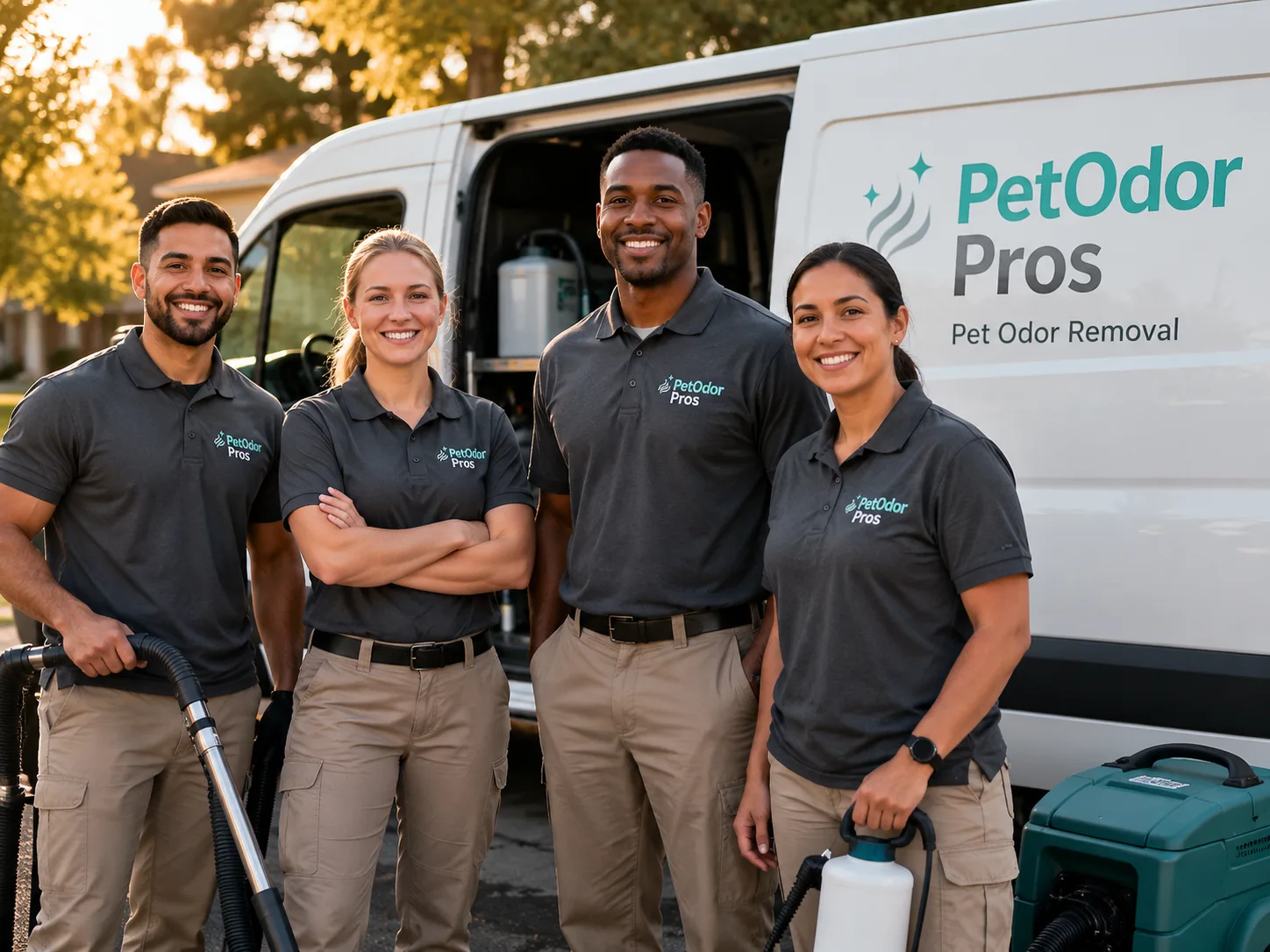 Pet Odor Removal team serving Mansfield, IL